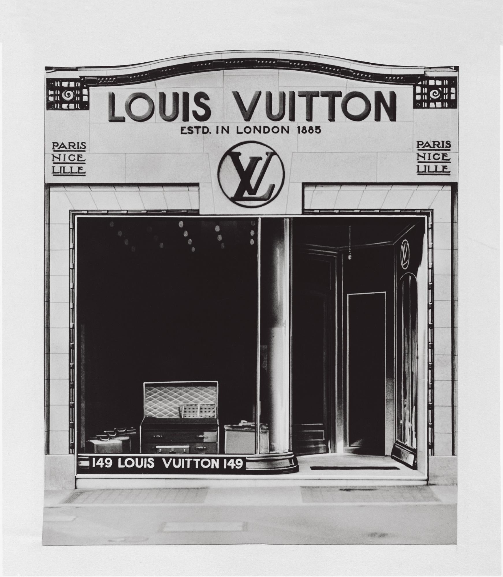 The Louis Vuitton Logo and its History