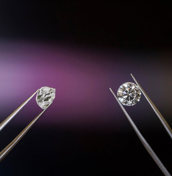 Identifying Real vs. Fake Diamonds