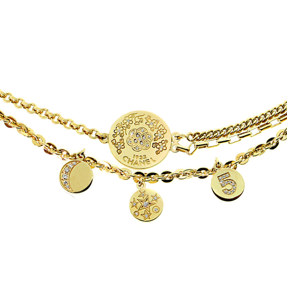 Chanel Charm Bracelets For Sale Opulent Jewelers