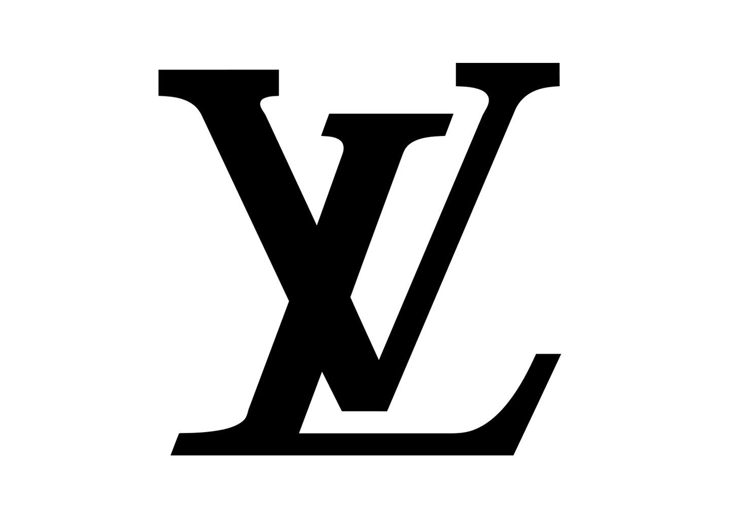 lv logo jewelry
