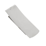 Gucci Sterling Silver Engraved Logo Money Clip