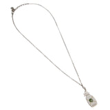 Gucci Ghost Pineapple Sterling Silver Pendant Necklace