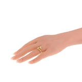 Boucheron Serpent Boheme Toi et Moi Diamond 18k Yellow Gold Ring Sz 7 0003893