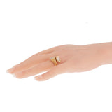 Boucheron Serpent Bohème Vintage Diamond Toi et Moi Cocktail Ring 18k Yellow Gold 0004067