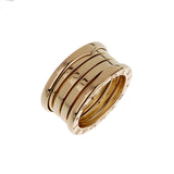 Bvlgari B.zero1 18k Yellow Gold Band Ring Sz 5 1/2 0003851