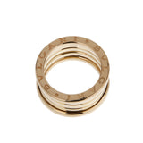 Bvlgari B.zero1 18k Yellow Gold Band Ring Sz 5 1/2 0003851