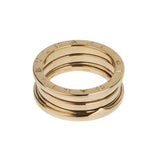 Bvlgari B.zero1 Ring 18K Yellow Gold Sz 7 0004173