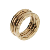 Bvlgari B.zero1 Ring 18K Yellow Gold Sz 7 0004173
