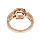 Bvlgari Bvlgari Malachite Rose Gold Diamond Ring 0003545