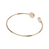 Bvlgari Bvlgari Open Cuff Bracelet Mother of Pearl Onyx 18k Rose Gold 0004181