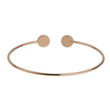 Bvlgari Bvlgari Tiger's Eye & Mother-of-Pearl 18k Rose Gold Open Cuff Bracelet