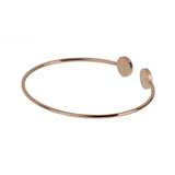 Bvlgari Bvlgari Tiger's Eye & Mother-of-Pearl 18k Rose Gold Open Cuff Bracelet