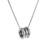 Bvlgari Bzero1 Vintage 18k White Gold Pendant Necklace 0003899