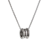 Bvlgari Bzero1 Vintage 18k White Gold Pendant Necklace 0003899