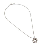 Bvlgari Bzero1 Vintage 18k White Gold Pendant Necklace 0003899