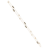 Bvlgari Divas' Dream Onyx & Mother-of-Pearl 18K Gold Sautoir Necklace 1bvl35845
