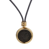 Bvlgari Monete 18k Yellow Gold Ancient Coin Necklace 0003977