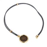 Bvlgari Monete 18k Yellow Gold Ancient Coin Pendant Necklace 0003972