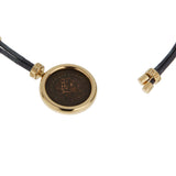 Bvlgari Monete 18k Yellow Gold Ancient Coin Pendant Necklace 0003972