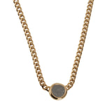 Bvlgari Monete Ancient Coin Necklace 18K Yellow Gold 0004155