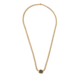 Bvlgari Monete Ancient Coin Necklace 18K Yellow Gold 0004155