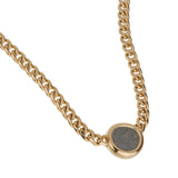 Bvlgari Monete Ancient Coin Necklace 18K Yellow Gold 0004155