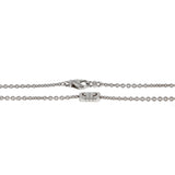 Bvlgari Parentesi Sautoir Station Necklace in 18k White Gold, 34 Inches 0004072