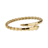 Bvlgari Serpenti Viper Bracelet 18K Yellow Gold 1bvl54856