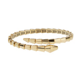 Bvlgari Serpenti Viper Bracelet 18K Yellow Gold 1bvl54856