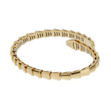 Bvlgari Serpenti Viper Bracelet 18K Yellow Gold 1bvl54856
