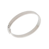 Cartier Anniversary Diamond 18k White Gold Bangle Bracelet Sz 16 0004014