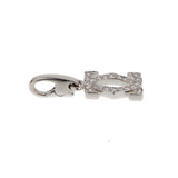 Cartier C de Cartier Diamond White Gold Pendant Necklace