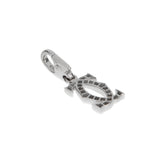 Cartier C de Cartier Diamond White Gold Pendant Necklace
