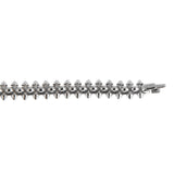 Cartier Clash de Cartier 18K White Gold Flexible Medium Bracelet, Size 19 0003956