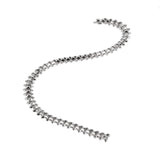 Cartier Clash de Cartier 18K White Gold Flexible Medium Bracelet, Size 19 0003956