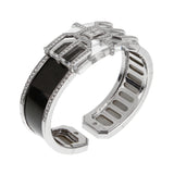 Cartier Haute Joaillerie Rock Crystal Diamond Bracelet 18K White Gold 0003993