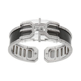 Cartier Haute Joaillerie Rock Crystal Diamond Bracelet 18K White Gold 0003993