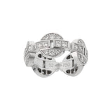 Cartier Himalia Diamond Band Ring 18K White Gold 0004045