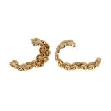 Cartier Honeymoon Hoop Clip On 18k Yellow Gold Earrings 0003978