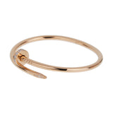 Cartier Juste un Clou 18K Rose Gold Diamond Bracelet 0003999