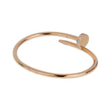 Cartier Juste un Clou 18K Rose Gold Diamond Bracelet 0003999
