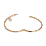 Cartier Juste un Clou 18K Rose Gold Diamond Bracelet 0003999