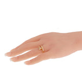 Cartier Juste un Clou Ring, Classic Model — 18K Rose Gold & Diamonds 0003942