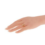 Cartier Juste un Clou Ring, Classic Model — 18K Yellow Gold & Diamonds 0003941
