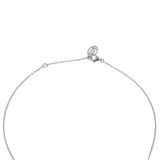Cartier Léger d'Amour Diamond Station Necklace 18k White Gold 0004030