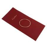 Cartier Love 18K Rose Gold Small Model Bracelet, Size 17 0003949
