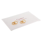 Cartier Love Multiwear Day Night 18K Yellow Gold Hoop Earrings 0003952