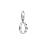 Cartier Love Ring Diamond Charm 18k White Gold 0004180