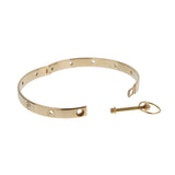 Cartier Love Series Vintage 18k Yellow Gold Bangle Bracelet 7"