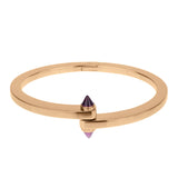 Cartier Menotte Handcuff Rose Gold Bangle Bracelet